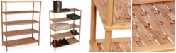 Household Essentials 5-Tier Shoe Rack